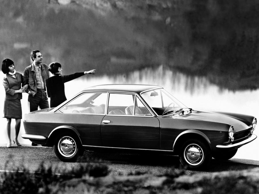  Fiat 124 Sport Coupe 1967 года  (фото 5 из 5)